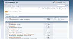 Desktop Screenshot of forum.intellitrack.net