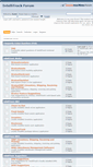 Mobile Screenshot of forum.intellitrack.net